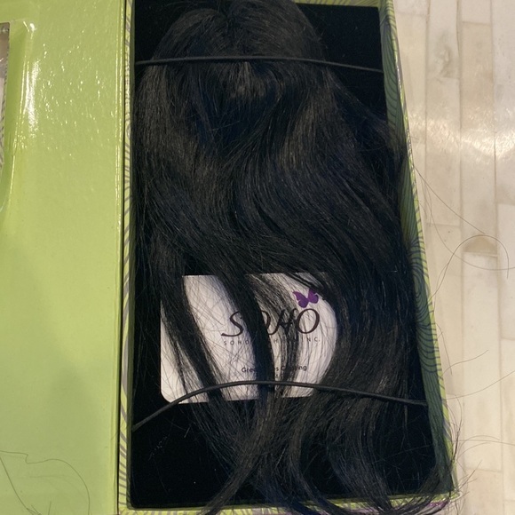 Soho Futura Remi Black Human Hair Piece main image 9
